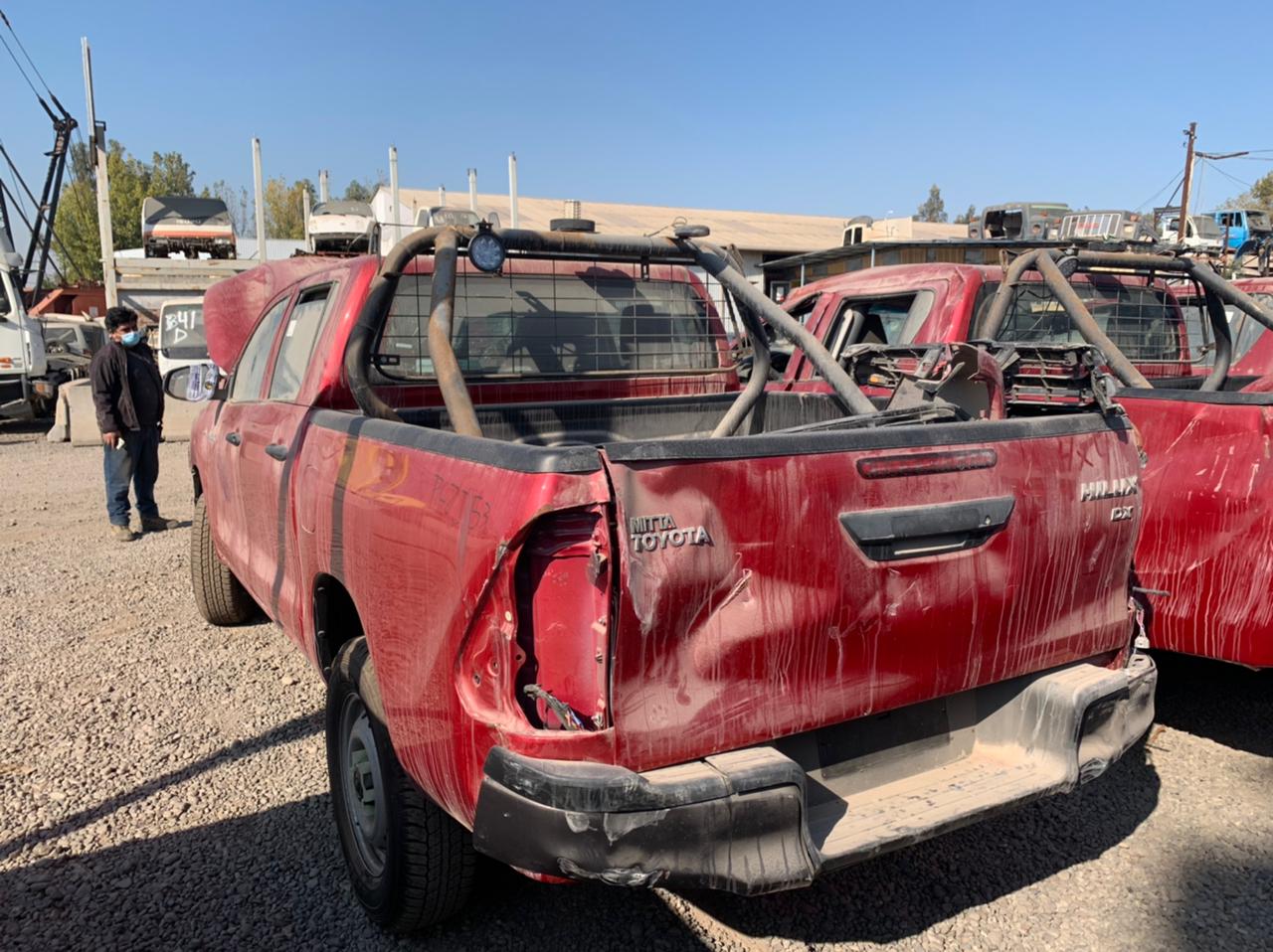  Toyota HILUX 2020    EN DESARME